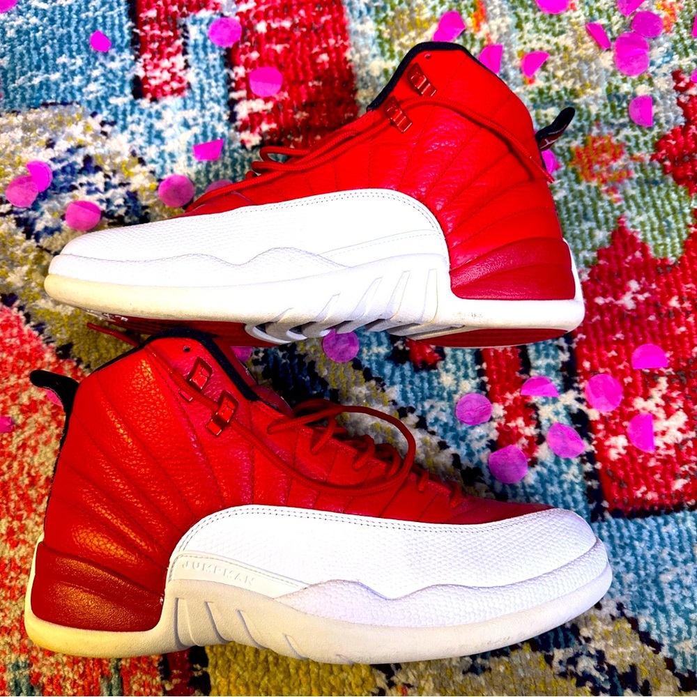Men's Jordan 12 Retro Gym Red (GENTLY USED)